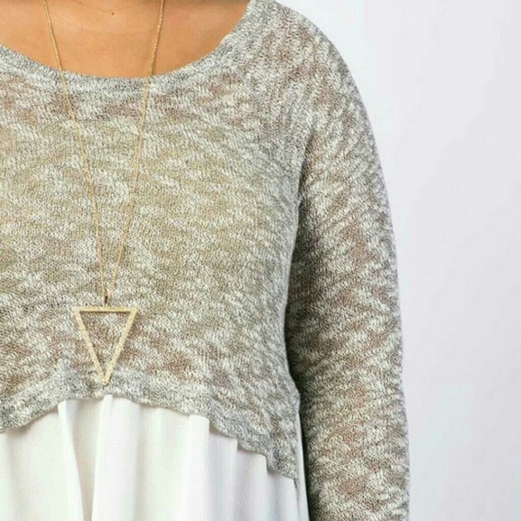 NEW!➕ Hi-low Top - Picture 4 of 4